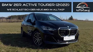 BMW 2er Active Tourer (2022): Wie schlägt sich der neue 220i im Alltag?  - Review / Einzeltest