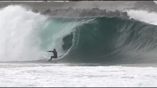 Things got crazy for Day 3 of the West Coast swell