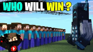 Minecraft Mob fights 💪 | Minecraft Hindi gameplay