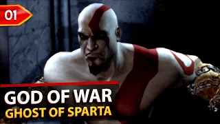 God of War: Ghost of Sparta - Full Gameplay Walkthrough Part 1. [No Commentary]