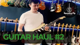 GUITAR Haul of the week : episode 2# 17/06/2022 I Squealing Pig Guitars