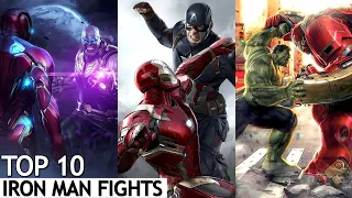 Top 10 Iron Man Best Fights in MCU | BNN Review