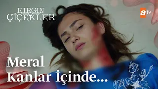 Meral kanlar içinde! | Kırgın Çiçekler Mix Sahneler