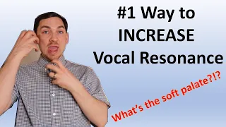 #1 Way to INCREASE Vocal Resonance