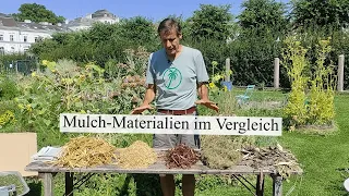 Perfekte Mulch-Materialien für den Gemüsegarten 💚 Gras, Schafswolle, Folien & Zeitungen als Mulch?!