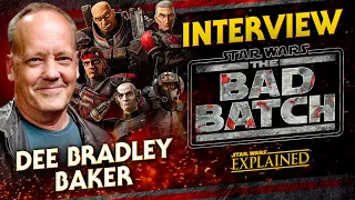 Dee Bradley Baker Challenges Us Not to Cry During The Bad Batch Season Three - Roundtable Interview