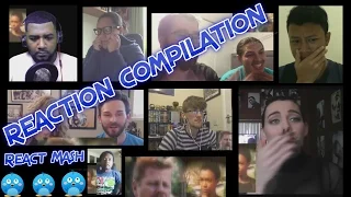 The Walking Dead - Season 7 - Comic-Con Trailer Reaction Compilation