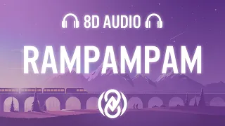 ONEIL, KANVISE, Yovalia - Rampampam | 8D Audio 🎧