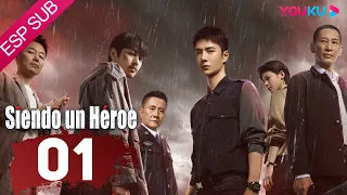 ESPSUB [Siendo un Héroe] EP01 | Policías luchan contra el narcotráfico | Chen Xiao/Wang YiBo | YOUKU