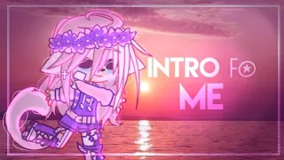 °~intro for me~° [gacha club] ~by kokosik~