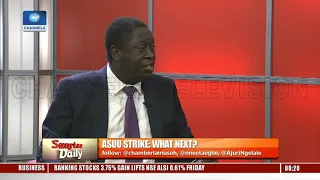 ASUU Strike: Babalakin,Prof Ogunyemi Seek Solution To Improving Nigeria's Education System Pt.1