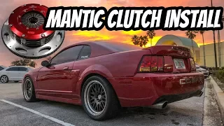 How To Mantic Twin Disk Clutch Install 03-04 Cobra Terminator