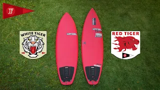 Red Tiger / White Tiger with Pyzel