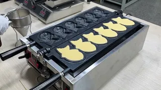 Taiyaki Maker Machine Fish Waffle Waker