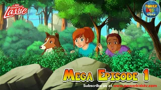 The New Adventures of Lassie | Mega Episode 1 | English Episode  @PowerKidsWorld