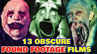 13 Most Obscure & Horrifying Found Footage Movies You Should Watch But Not Alone - Explored