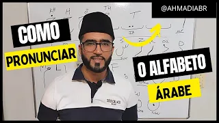 Como deve pronunciar o Alfabeto Árabe? (Aprenda #Árabe - Lição 1)