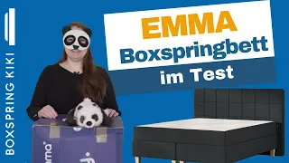 Emma Boxspringbett Test - Unsere Erfahrung, Fazit und Kritik 🐼