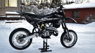 Husqvarna WR 125 Project "Black&Chrome"