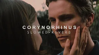 Batman Begins - Corynorhinus (Slowed + Reverb)