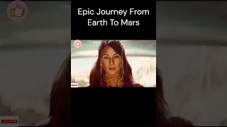 John Carter's Epic Journey Part 2 #shorts  #movierecap #johncarter