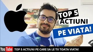 TOP 5 ACTIUNI DE CUMPARAT LA BURSA! INVESTITII PE VIATA!