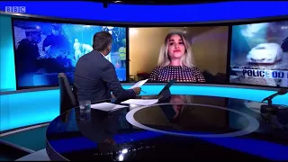 Florence Keen discusses 'incel' subculture on Newsnight