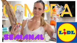 COMPRA SEMANAL🔴 LIDL Con Precios¡¡¡ // FAMILIABOMBONASO