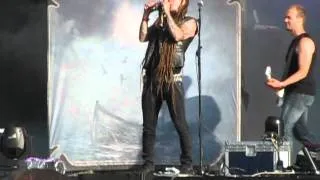 Amorphis - House of Sleep Live, Provinssirock, Seinäjoki, Finland 15.06.2012