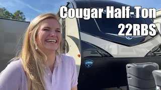 Keystone RV-Cougar Half-Ton-22RBS