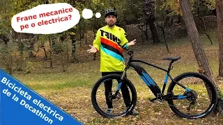 Bicicleta electrica de la Decathlon - Rockrider eST500