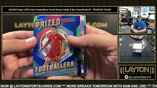 2023/24 Topps UEFA Club Competitions Finest Soccer Hobby 8 Box Case Break #7