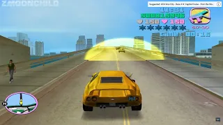 First-Person mod - GTA Vice City - Race # 6: VC Endurance - from the Starter Save