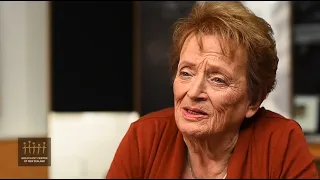 Holocaust survivor testimony: Inge Woolf