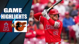 Baltimore Orioles vs Los Angeles Angels GAME HIGHTLIGHT | MLB April 22 2023 | MLB Season 2024