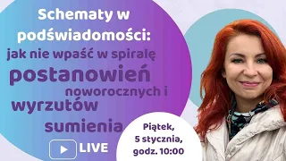 Jak nie wpaść w spiralę postanowień noworocznych i wyrzutów sumienia? ✧ UWOLNIJ SIĘ OD SCHEMATÓW