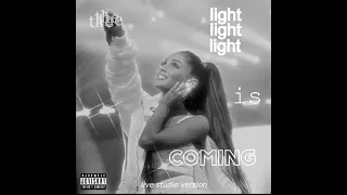 ariana grande - the light is coming (live studio version - from the swt)