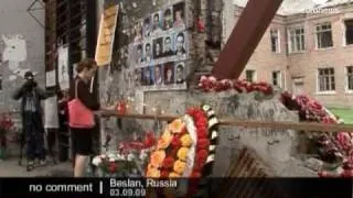 Beslan tragedy  commemorations