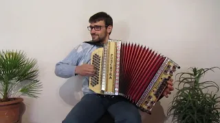 An Hupfeten mit Steirischen Harmonika