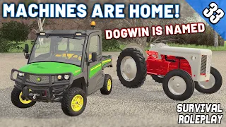 THE MACHINES ARE HOME! SO IS DOGWIN - Survival Roleplay S3 | Episode 33