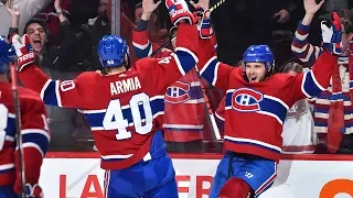 Chiarot delivers OT winner for Habs