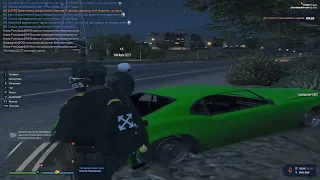 Гайд как отыгрывать угон авто по RP за LSPD/LSSD.