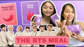 TRYING MCDONALD'S BTS MEAL (CANADA) 🇨🇦💜