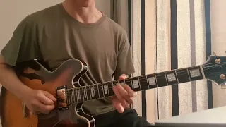 Riley B. King -Robben Ford- (The First Guitar Solo Cover)