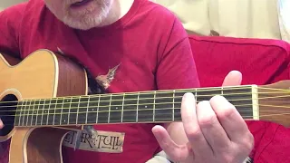 Lucky Man Guitar Basics