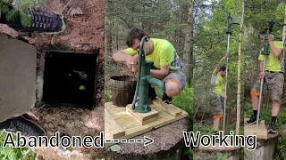 Starting Up Another Abandoned Well 50+ Years
