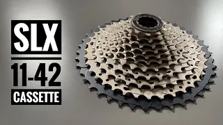 SLX M7000 11-42 Cassette Detailed Look and Unboxing