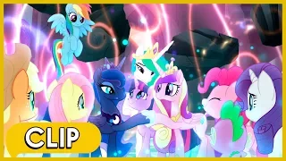 The Storm King's Defeat / Saving Equestria - My Little Pony: The Movie [HD]
