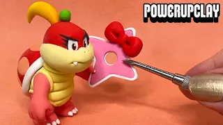 Making Pom Pom from Super Mario 3D World | Polymer Clay
