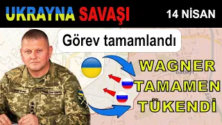 14 Nisan: Wagner Hiç Kimsenin Tahmin Edemeyeceği Kadar TÜKENMİŞ | Ukrayna Savaşı